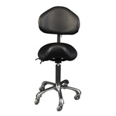 Karma Cradle Mountain Saddle Stool - Lashmer