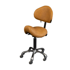 Karma Cradle Mountain Saddle Stool - Lashmer