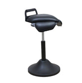 Karma St Franklin Pedestal Stool Black 07080101 - Lashmer