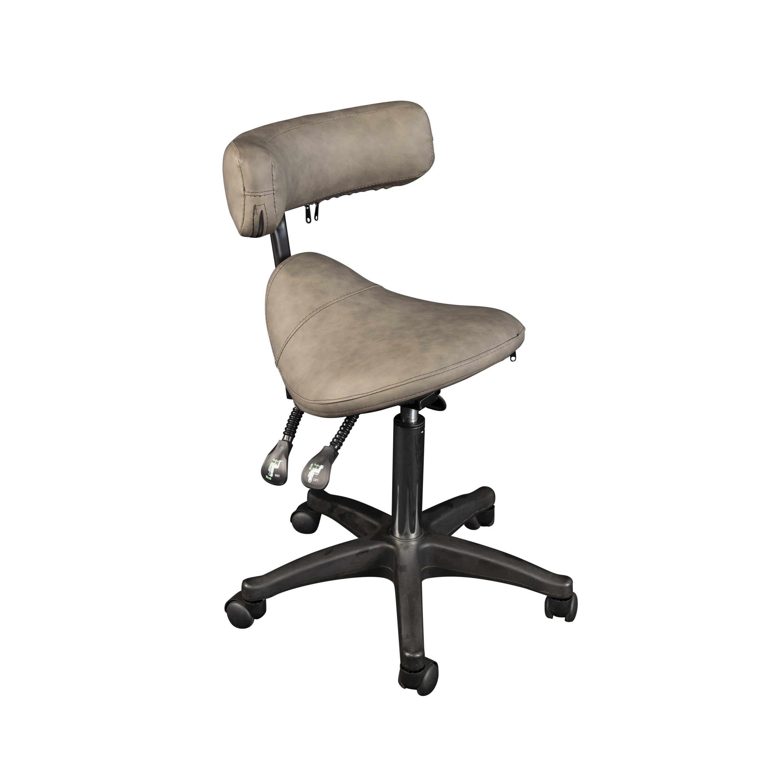 Karma Davenport Saddle Stool - Lashmer