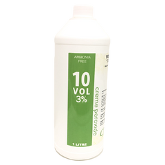 CJ Creme Peroxide 1 Litre (Professional Use Only) - Lashmer