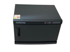 Karma UV Hot Towel Cabinet 18L Black or White - Lashmer