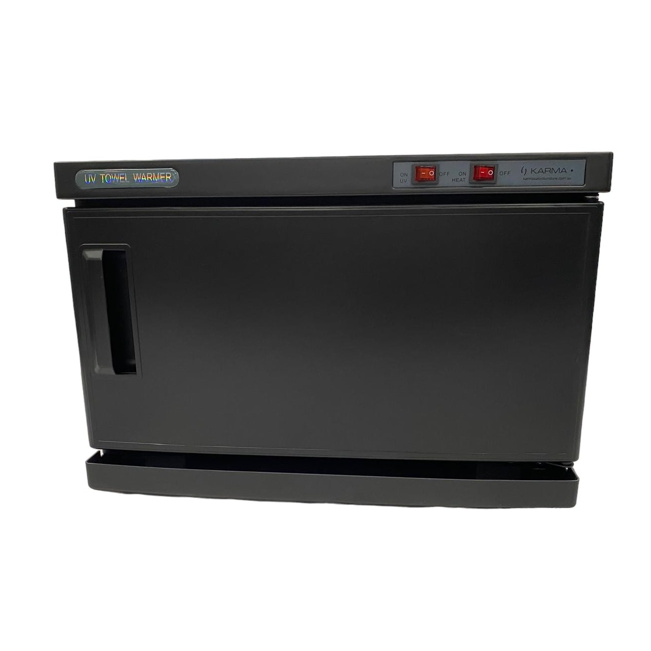Karma UV Hot Towel Cabinet 18L Black or White - Lashmer