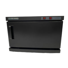 Karma UV Hot Towel Cabinet 18L Black or White - Lashmer
