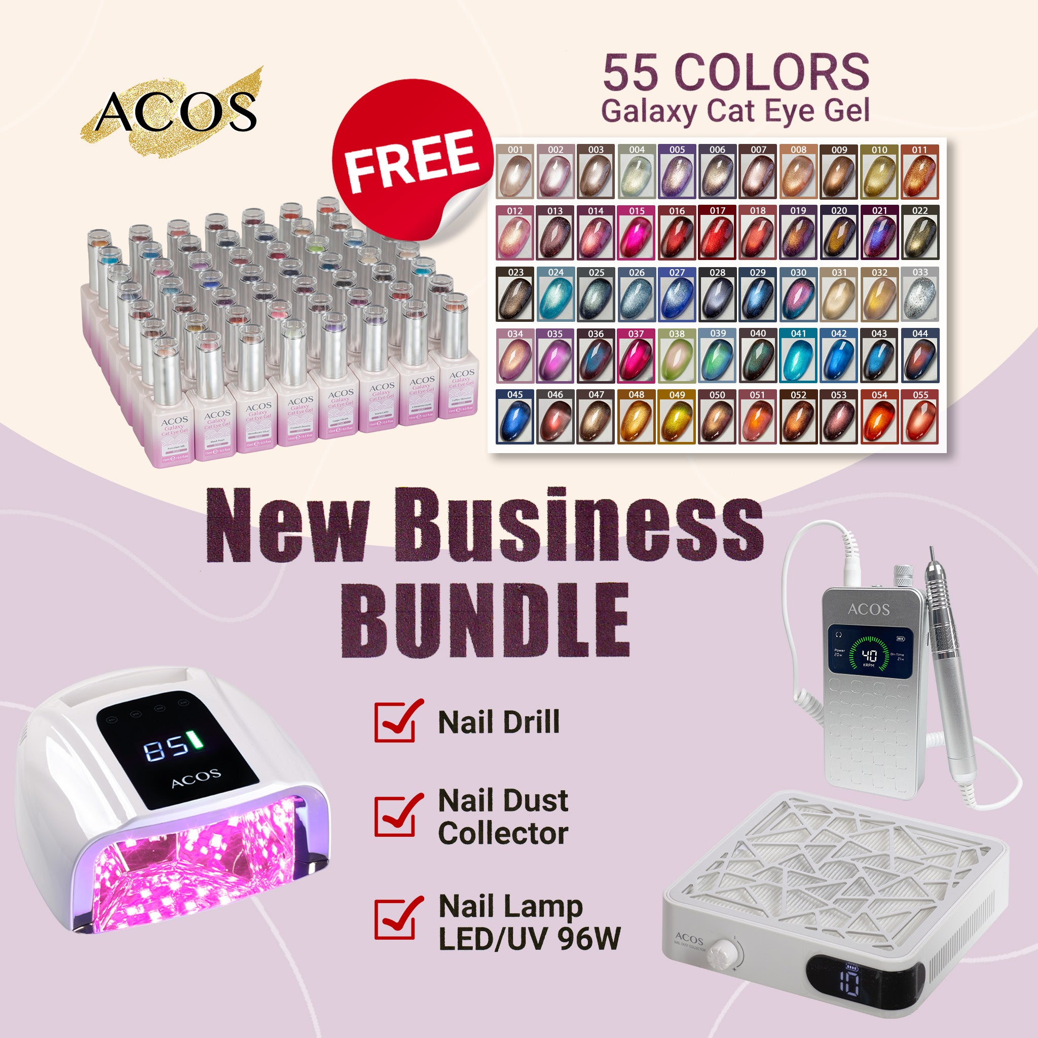 New Business Bundle (Home Salon #001) - Lashmer