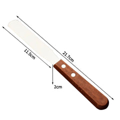 Stainless Steel Waxing Spatula Large - Lashmer