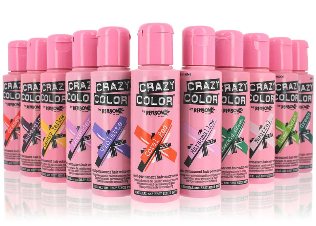 Hi Lift Crazy Color (100ml) - Lashmer