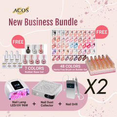 New Business Bundle (Nail Studio #002) - Lashmer