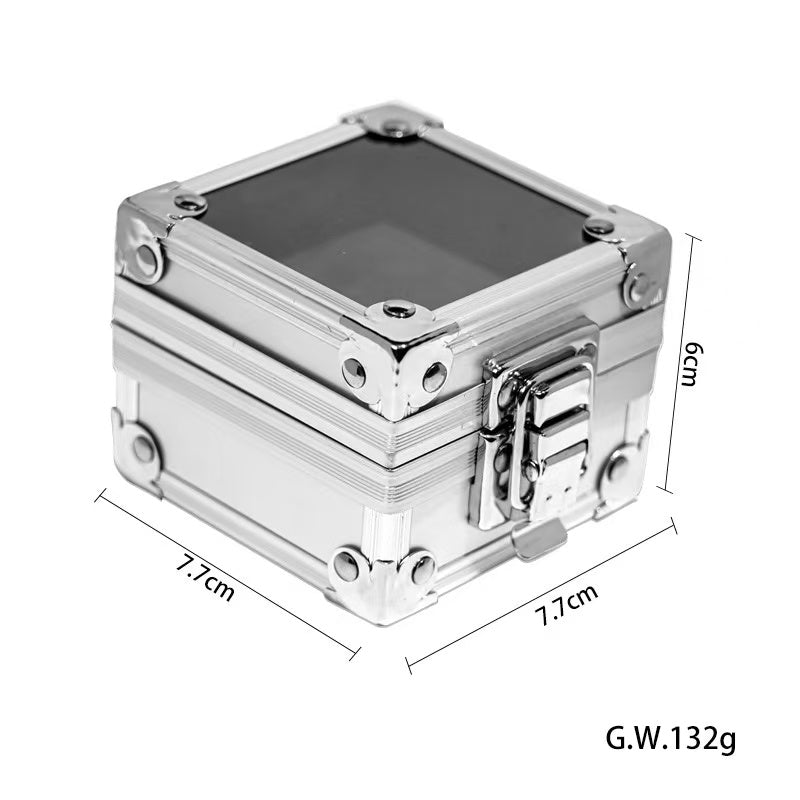 ACOS Nail Drill Bit Metal Storage Box - Lashmer