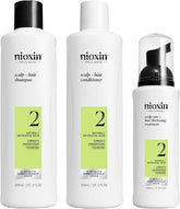 Nioxin Scalp + Hair Thickening Kit (System 2) - Lashmer