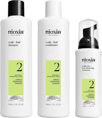 Nioxin Scalp + Hair Thickening Kit (System 2) - Lashmer