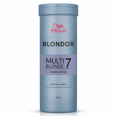 Wella Blondor Multi Blonde 7 Powder Lightener 400g - Lashmer