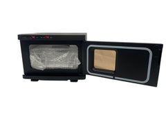 Karma UV Hot Towel Cabinet 8L Black or White - Lashmer