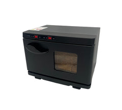 Karma UV Hot Towel Cabinet 8L Black or White - Lashmer