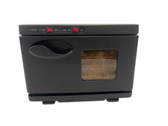 Karma UV Hot Towel Cabinet 8L Black or White - Lashmer