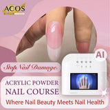 ACOS Acrylic Powder Nails Course - Lashmer