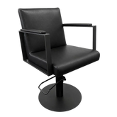 Karma Albury Salon Chair Black with Black 02200101