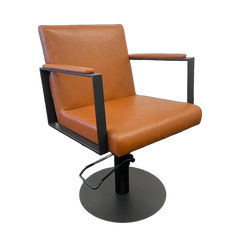 Karma Albury Salon Chair Tan/Black 02202201