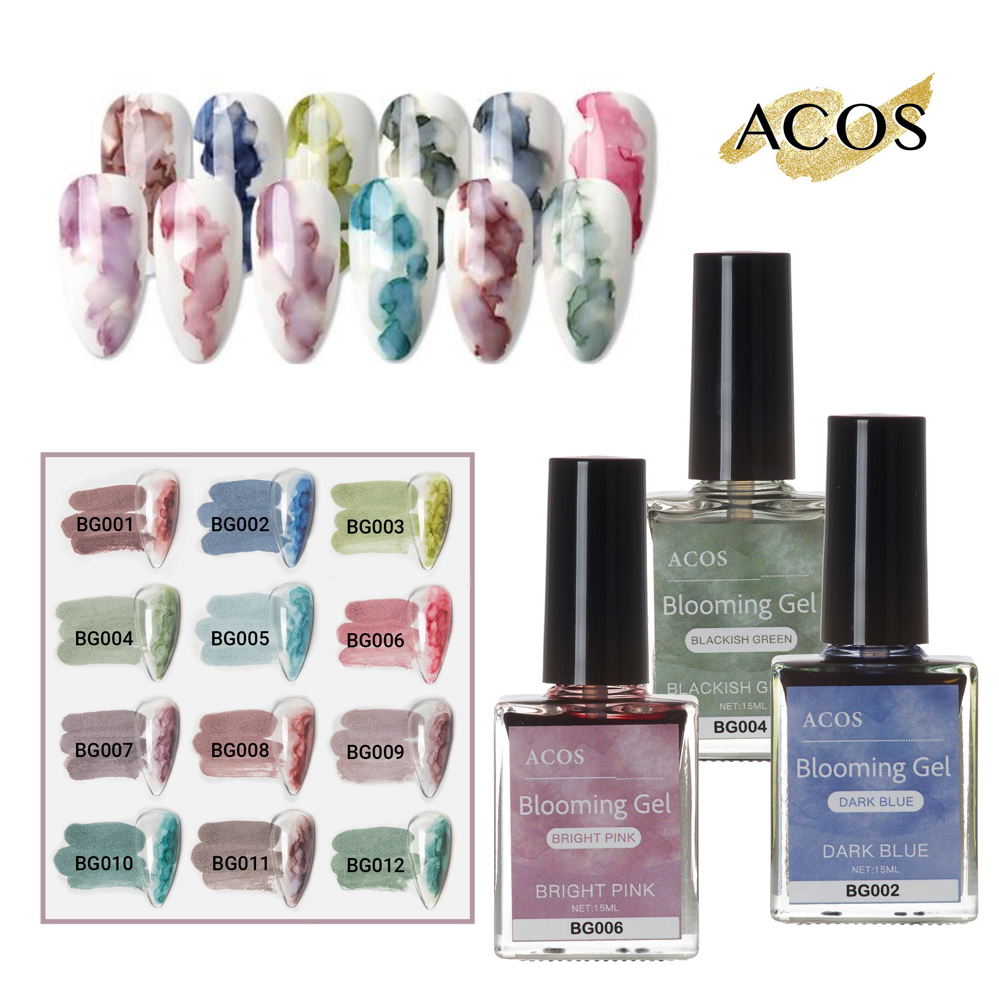 ACOS Blooming Gel (15ml) - Lashmer