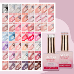 ACOS Hema Free Brush-on Builder Gel (20ml) - Lashmer