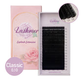Classic Lashes Thickness (0.10/0.12) 16 Lines - Lashmer