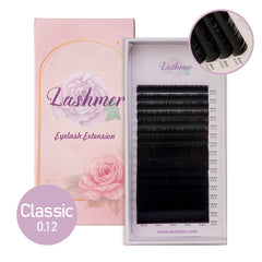 Classic Lashes Thickness (0.10/0.12) 16 Lines - Lashmer