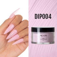 ACOS Dipping Powder Pink Colour (60g) - Lashmer
