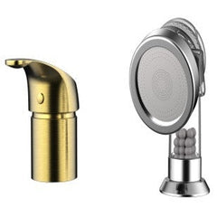 Karma Enviro Head Set with Flip Mixer - Brushed Gold