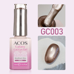 ACOS Galaxy Cat Eye Gel Colour (15ml) - Lashmer
