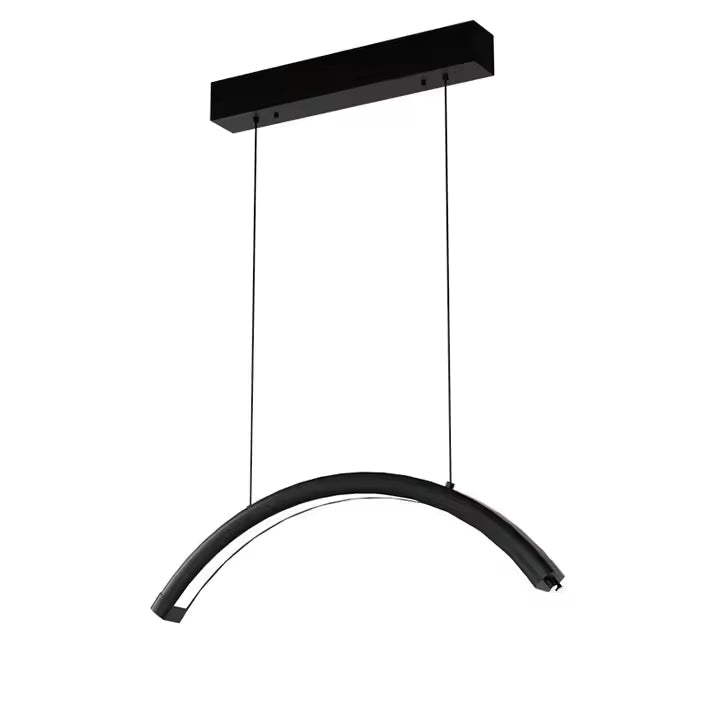 Karma LED 28″ Ceiling Mounted Lamp Black 010901 - Lashmer