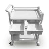 Karma Limmen 3 Tier Beauty & Medical Trolley Large - Lashmer