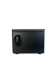 Karma Hot Towel Cabinet Black 24L with Adjustable Temperature 01010124V2 - Lashmer