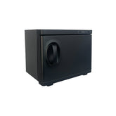 Karma Hot Towel Cabinet Black 24L with Adjustable Temperature 01010124V2 - Lashmer
