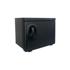 Karma Hot Towel Cabinet Black 24L with Adjustable Temperature 01010124V2 - Lashmer
