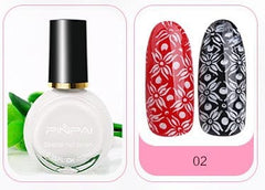 Stamping Nail Polish For Nail Art Designs - Lashmer