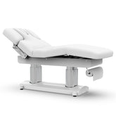 Karma Hunterville Beauty Bed or Treatment Table Full Electric With Heating - White