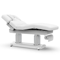Karma Hunterville Beauty Bed or Treatment Table Full Electric With Heating - White