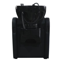Karma Shampoo Unit Mosman with Shiatsu Massage Black with Black Deep Basin 0318012201 Shampoo Units Karma