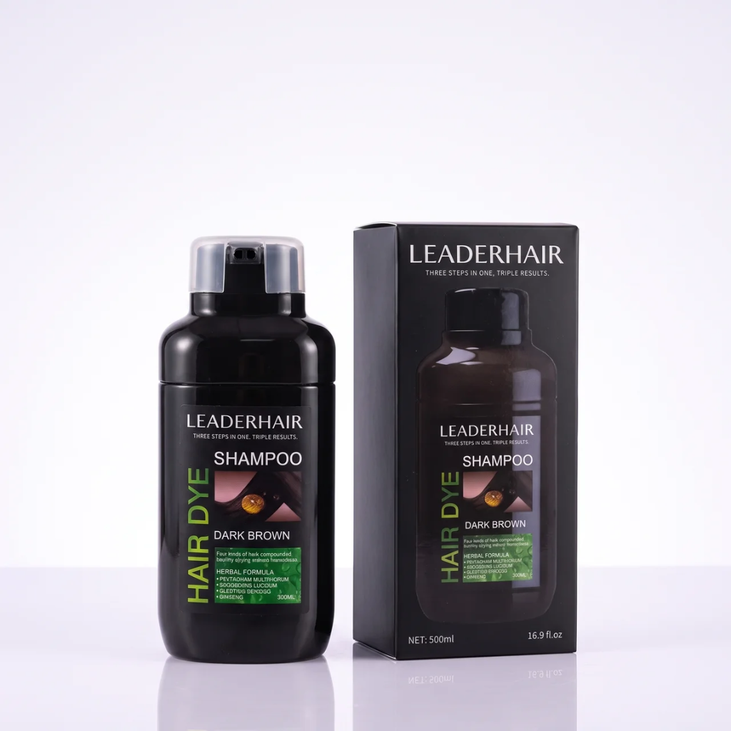 LEADERHAIR™ Hair Dye Shampoo - MV hair and beauty
