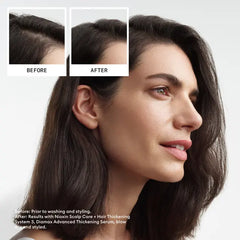 Nioxin Scalp + Hair Thickening System 3 Trio Pack LIGHT THINNING COLOURED / DRY / DAMAGED HAIR - Lashmer