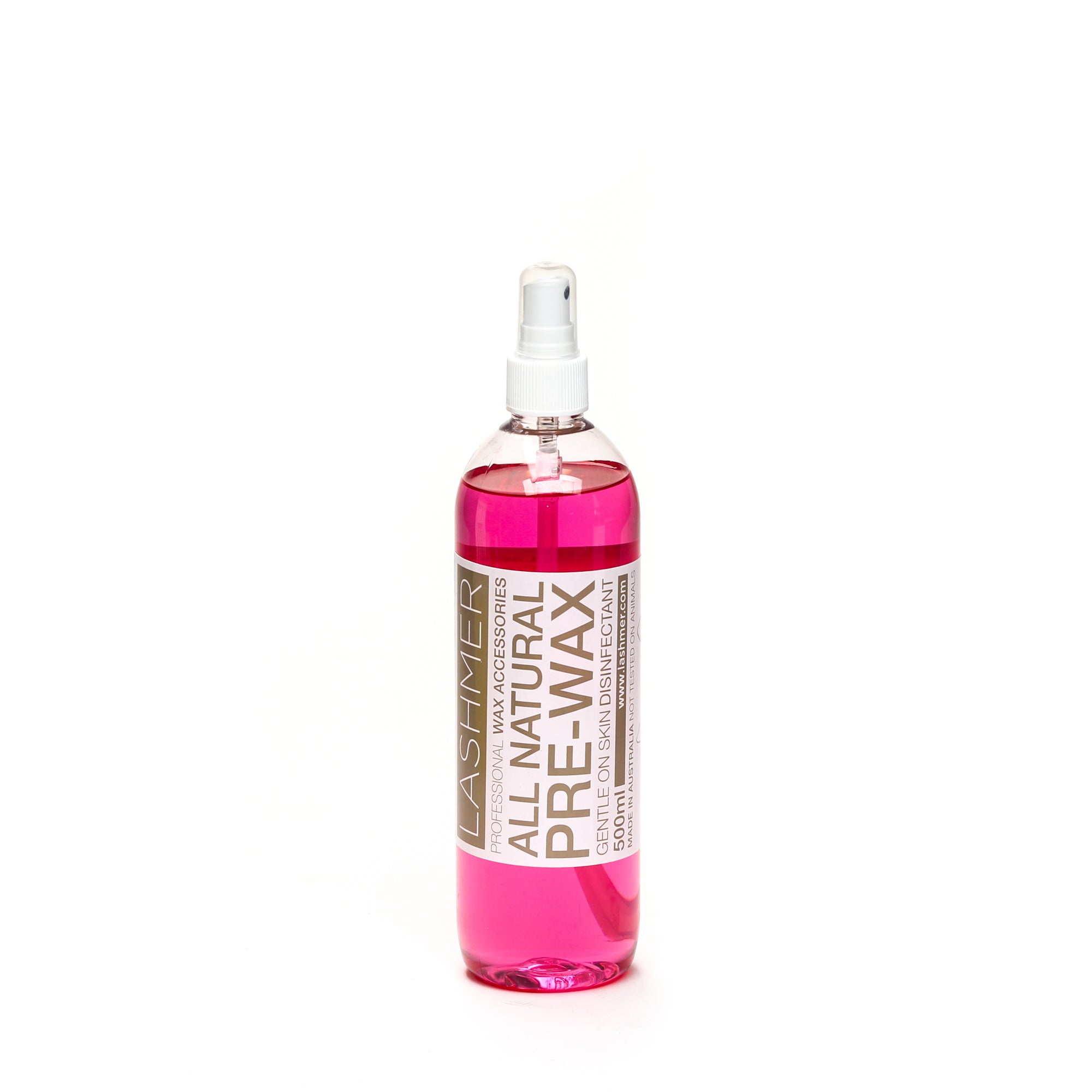 Lashmer Professional Pre Wax Oil / Natural 500ml - Lashmer