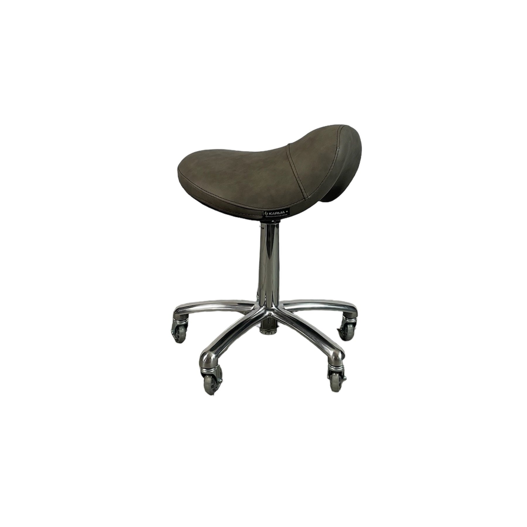 Karma Evandale Saddle Stool - Lashmer