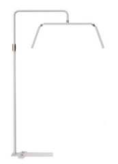 Karma Foldable Half Moon Beauty Light - Lashmer