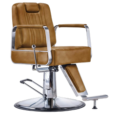 Karma Wollongong Barber/Salon Chair 02090502 -Tan
