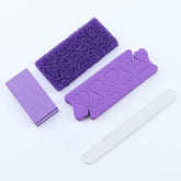 ACOS Professional 4-in-1 Disposable Manicure & Pedicure Kit - Lashmer