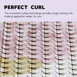 Lashmer Premade Fans Starter Bundle — 7x Mixed Trays - Lashmer