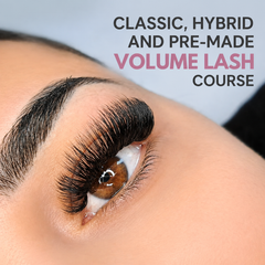 Classic, Hybrid and Pre-made Volume Lash Course