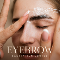 Eyebrow Lamination Course