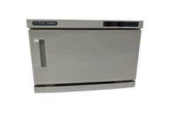 Karma UV Hot Towel Cabinet 18L Black or White - Lashmer