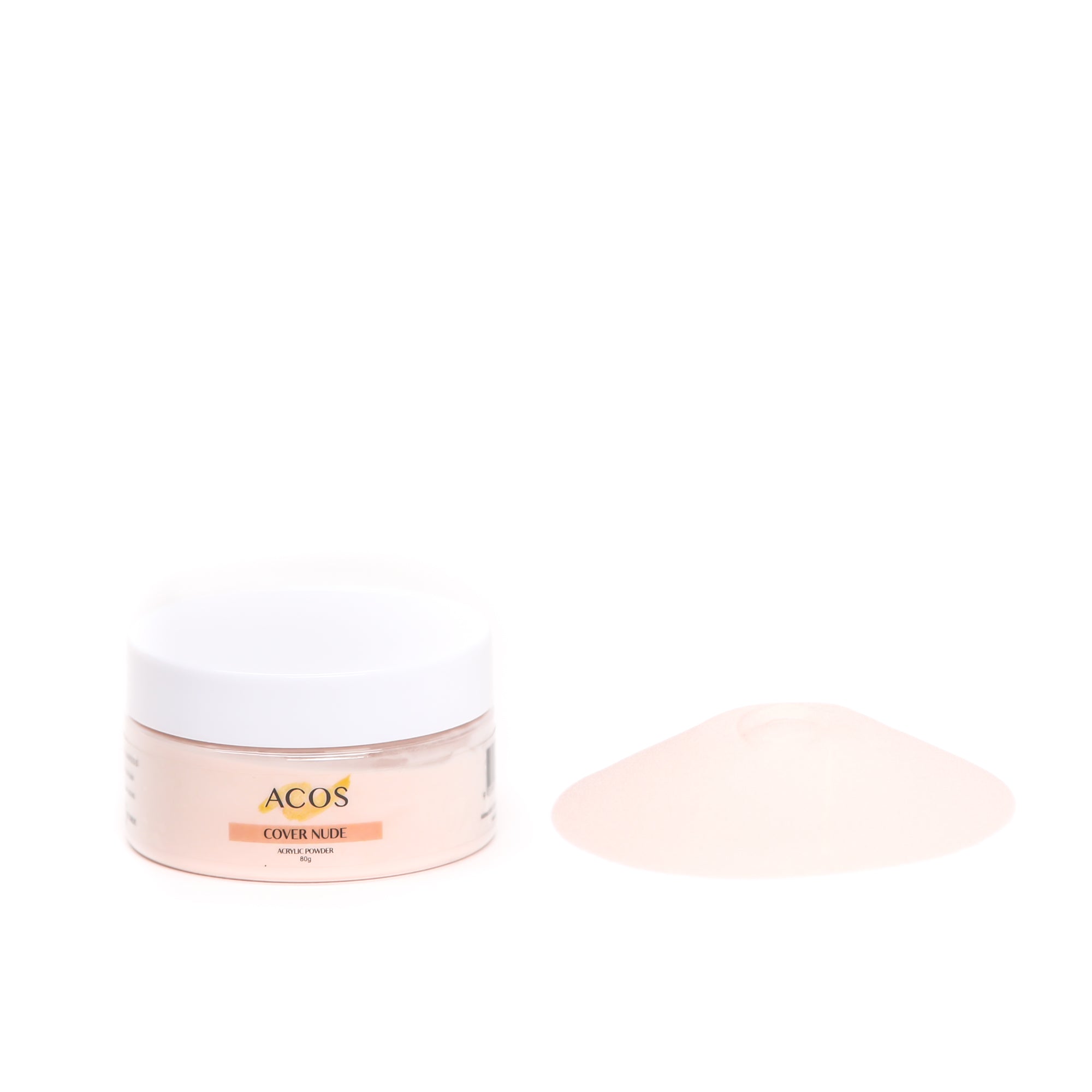 ACOS Cover Nude Color High Performance Acrylic Powder - Lashmer